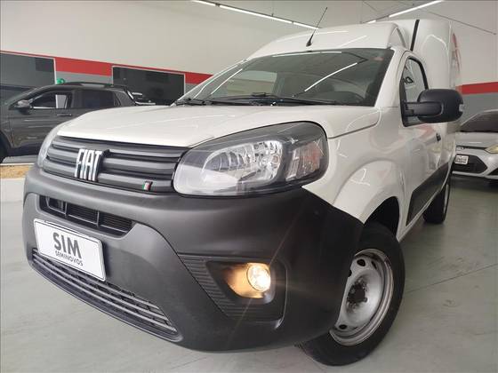 FIAT FIORINO 1.4 MPI FURGÃO ENDURANCE 8V FLEX 2P MANUAL